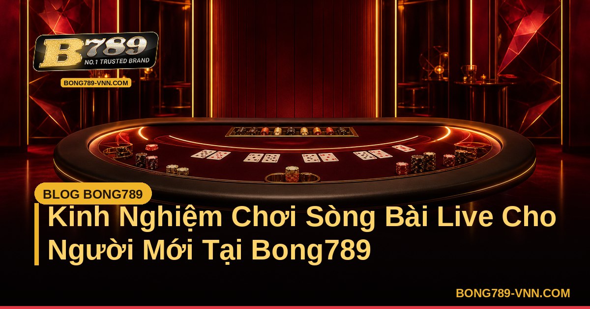 Kinh Nghiệm Chơi Sòng Bài Live Cho Người Mới Tại Bong789 – Bong789 - hgl-vgk.nl